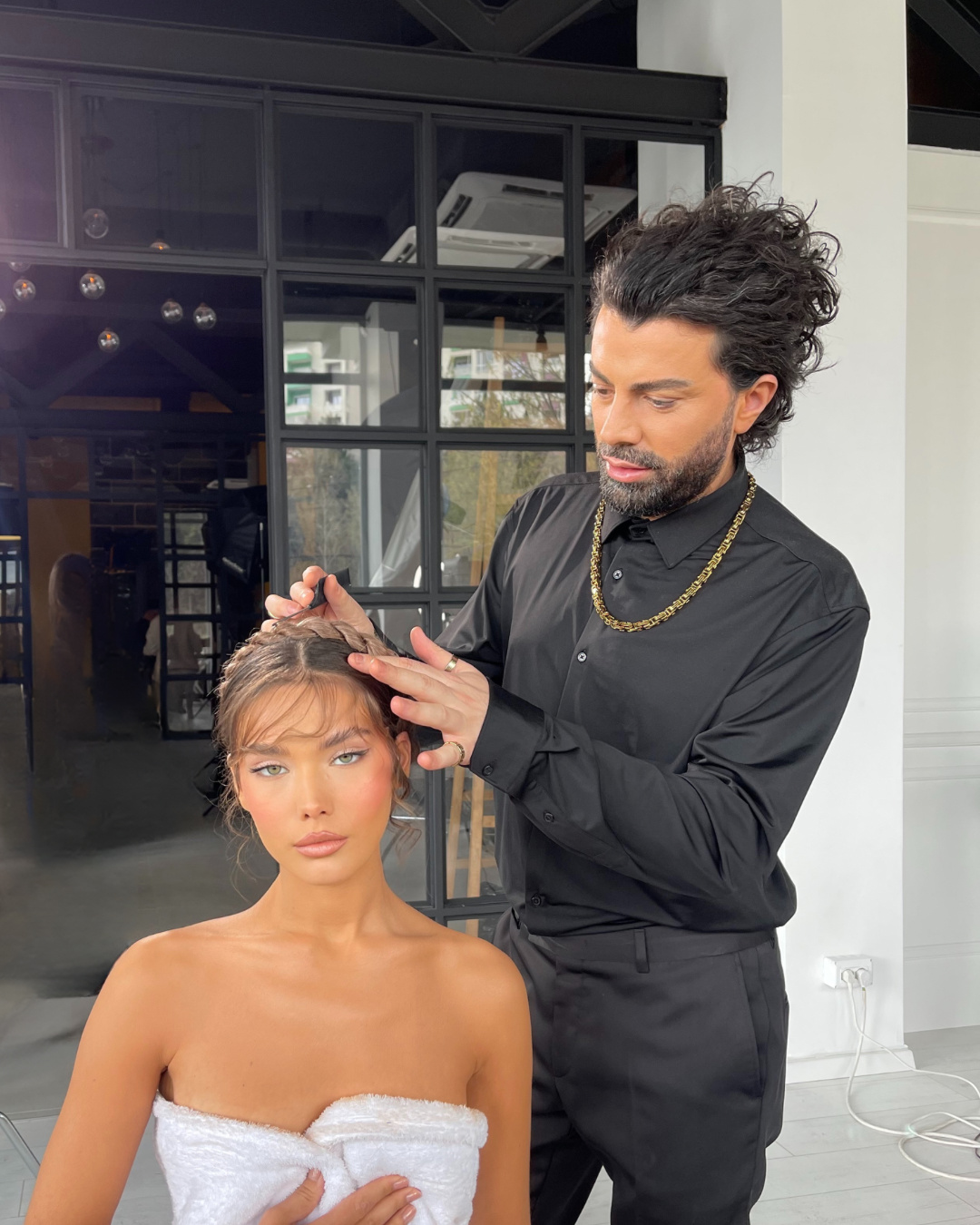 KACI Backstage – Brautstyling