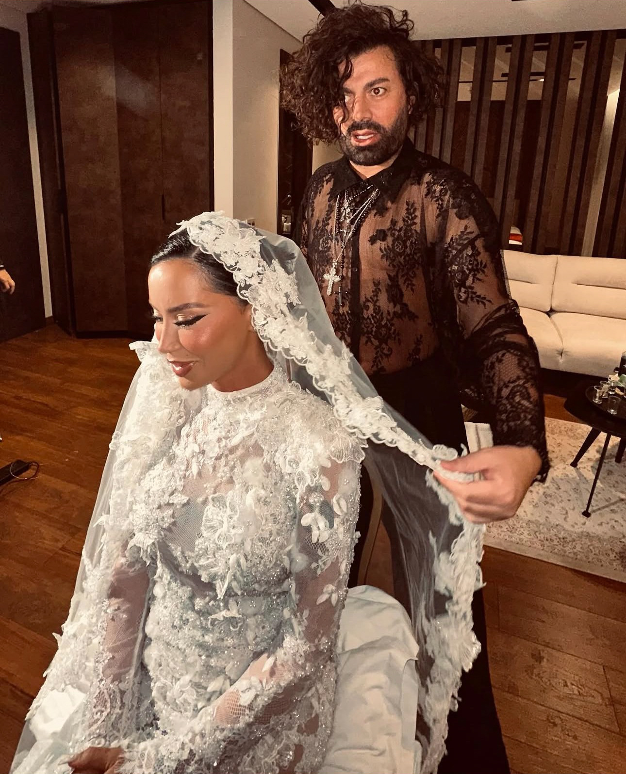 KACI mit Braut – Bridal Hair