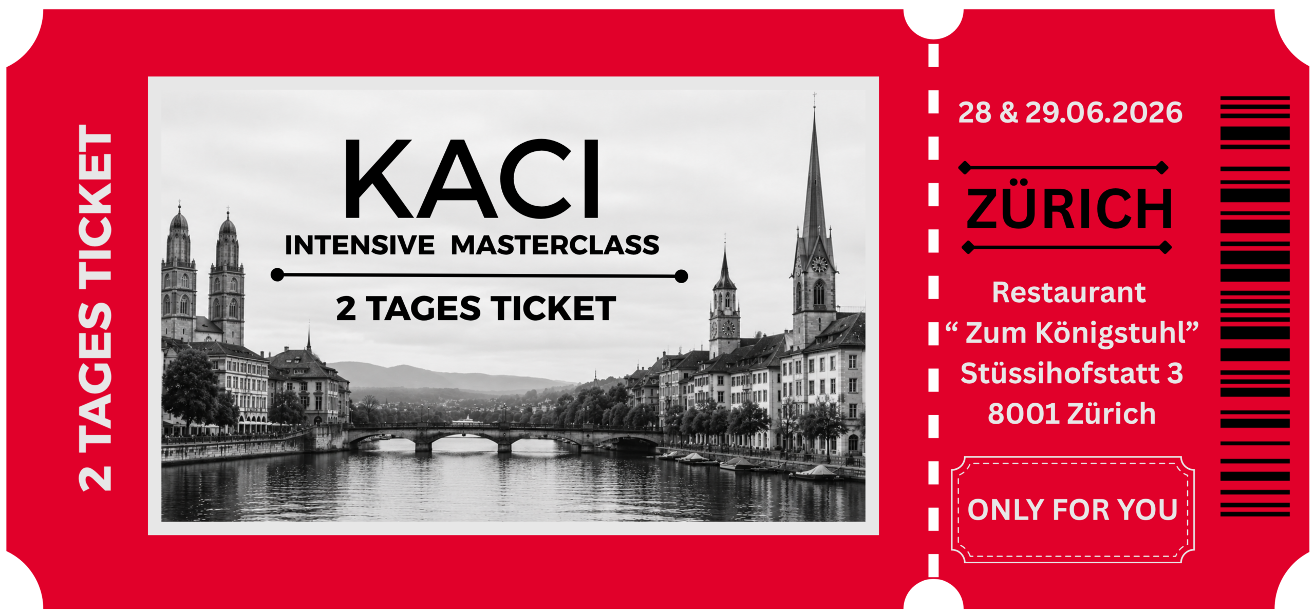 KACI 2-Tages-Ticket – 28.–29. Juni 2026